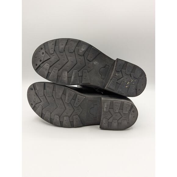 Yellow Box |  Crispina | Distressed Denim Ankle Boots | Size 6.5 - Picture 7 of 13